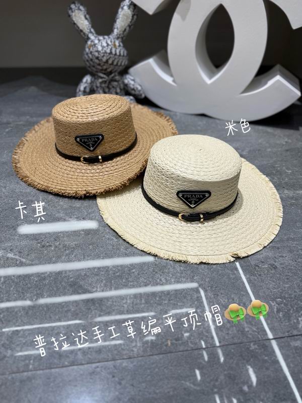 Prada top hat dx07